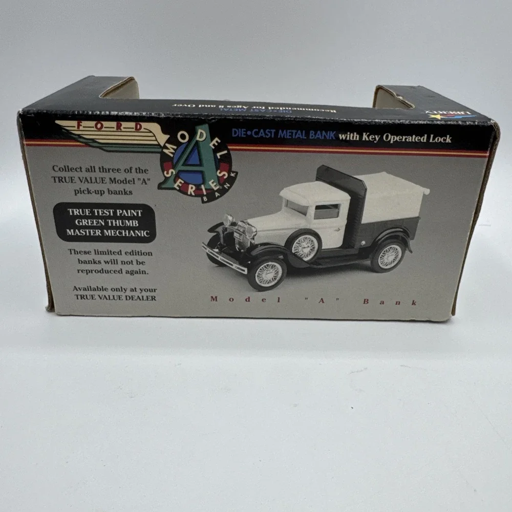 Liberty Classic Master Mechanic Ford Model A Pickup Coin Bank 1:25 #1203 New